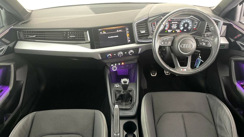 Audi A1 30 Tfsi S Line DG19YPL Grey #6