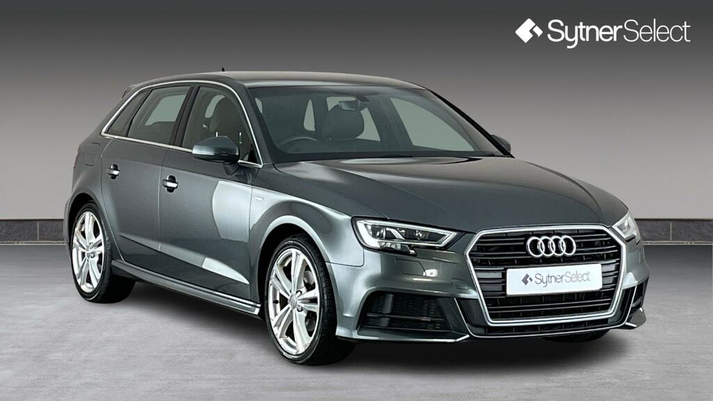 Audi A3 35 Tdi S Line Grey