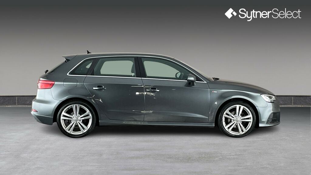 Audi A3 35 Tdi S Line Grey #3