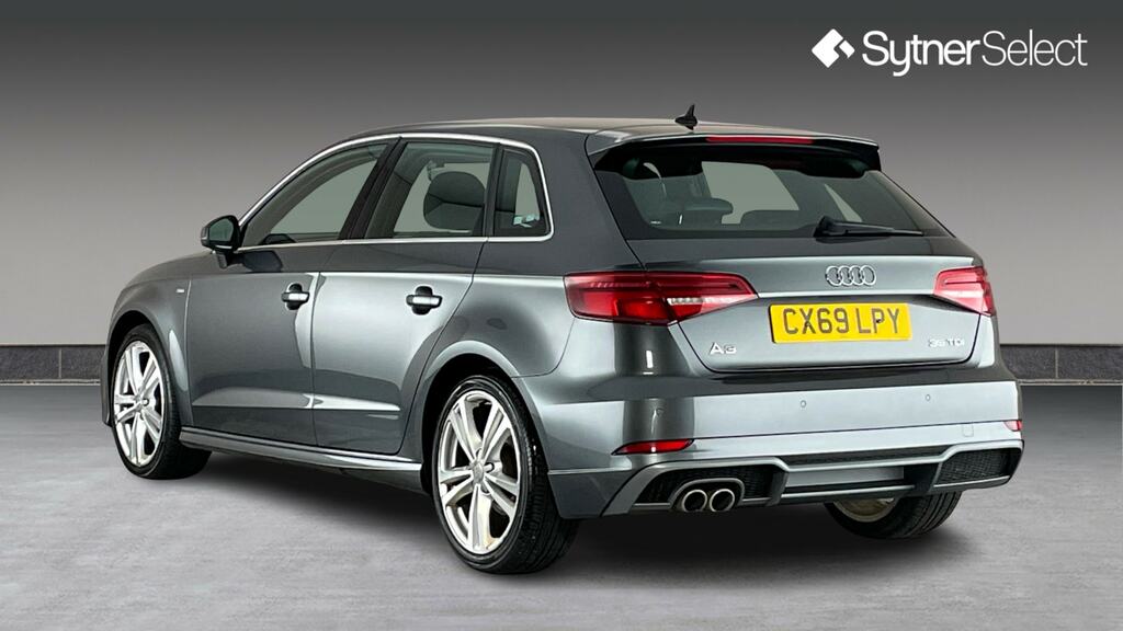 Audi A3 35 Tdi S Line Grey #2