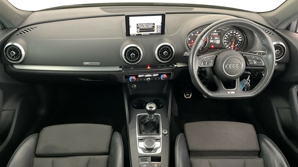 Audi A3 35 Tdi S Line Grey #6