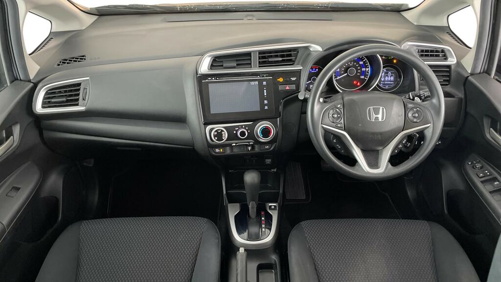 Honda Jazz 1.3 I-vtec Se Cvt CY19LOJ Grey #6