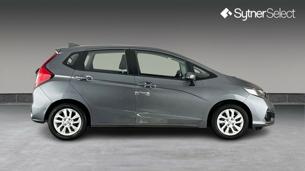 Honda Jazz 1.3 I-vtec Se Cvt CY19LOJ Grey #3