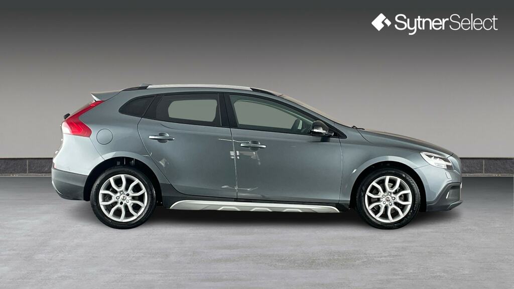 Volvo V40 Cross Country D4 190 Cross Country Pro Geartronic Grey #3