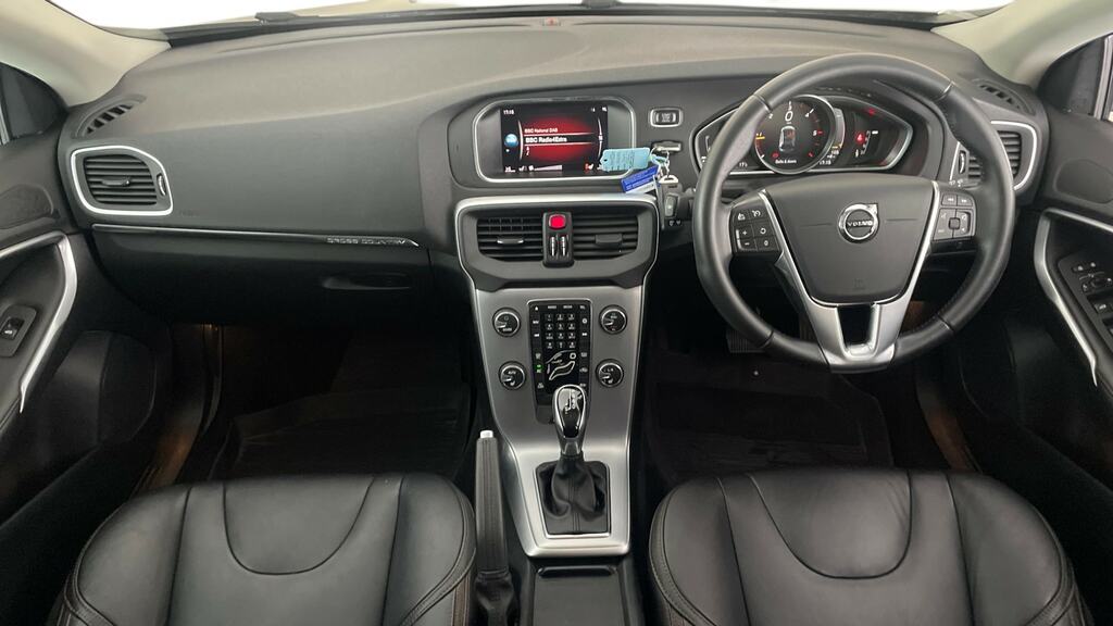 Volvo V40 Cross Country D4 190 Cross Country Pro Geartronic Grey #6