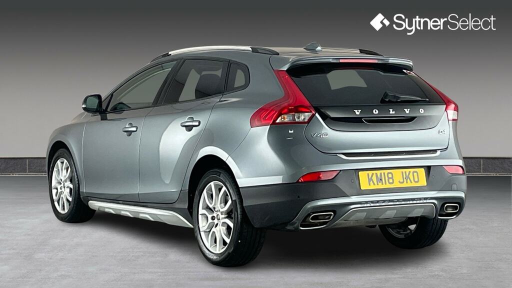 Volvo V40 Cross Country D4 190 Cross Country Pro Geartronic Grey #2