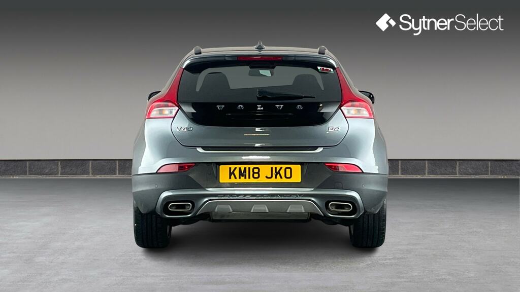 Volvo V40 Cross Country D4 190 Cross Country Pro Geartronic Grey #5