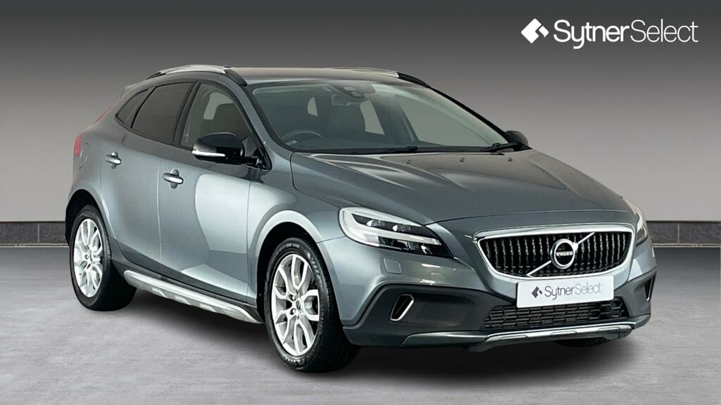 Volvo V40 Cross Country D4 190 Cross Country Pro Geartronic Grey