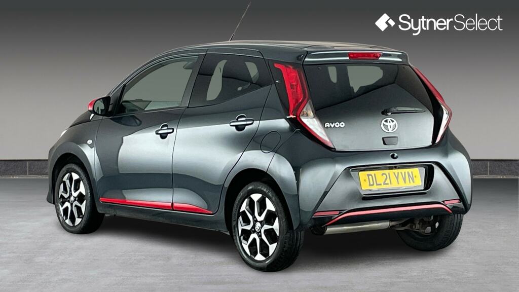 Toyota Aygo 1.0 Vvt-i X-trend Tss DL21YVN Silver #2