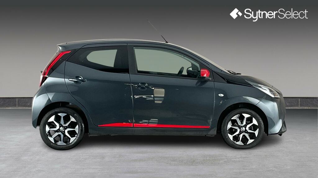Toyota Aygo 1.0 Vvt-i X-trend Tss DL21YVN Silver #3