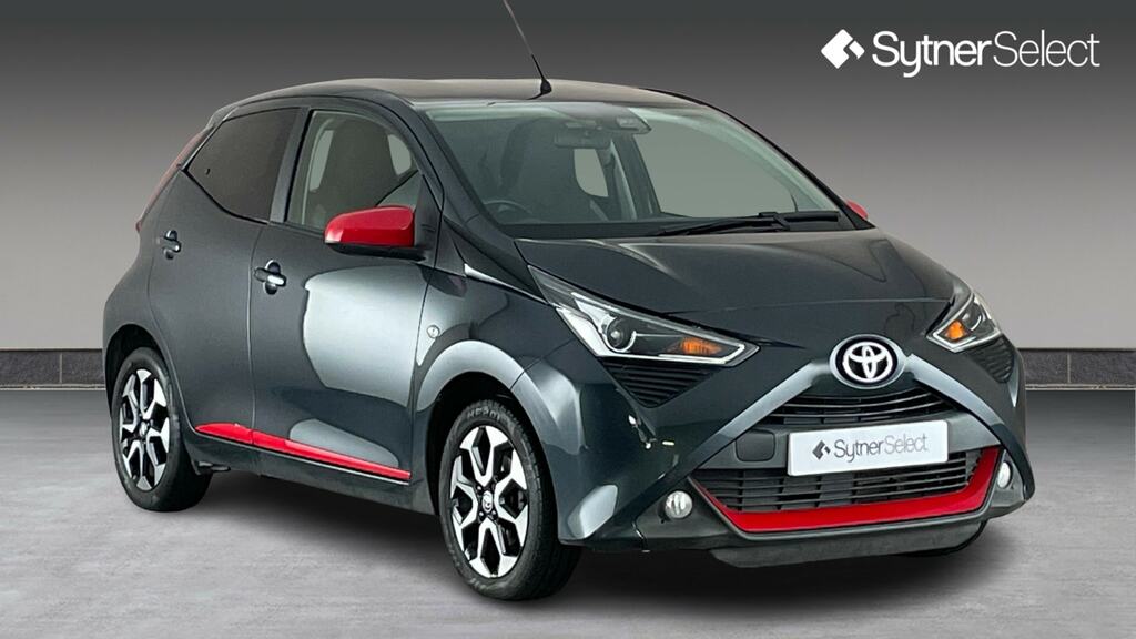 Toyota Aygo 1.0 Vvt-i X-trend Tss DL21YVN Silver