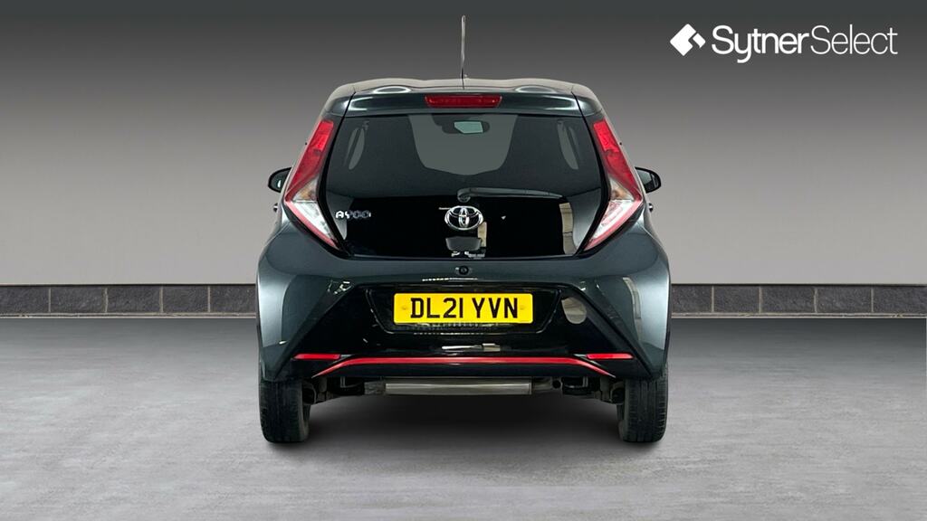 Toyota Aygo 1.0 Vvt-i X-trend Tss DL21YVN Silver #5
