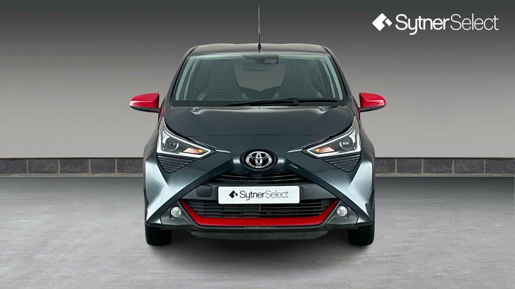 Toyota Aygo 1.0 Vvt-i X-trend Tss DL21YVN Silver #4