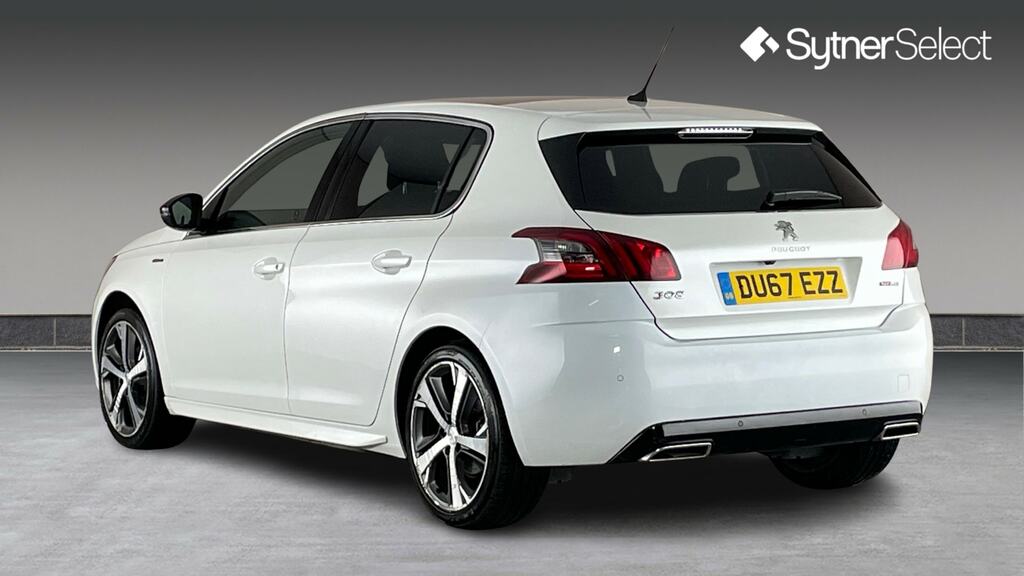 Peugeot 308 1.2 Puretech 130 Gt Line White #2