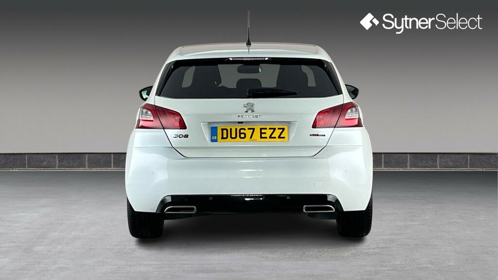 Peugeot 308 1.2 Puretech 130 Gt Line White #5