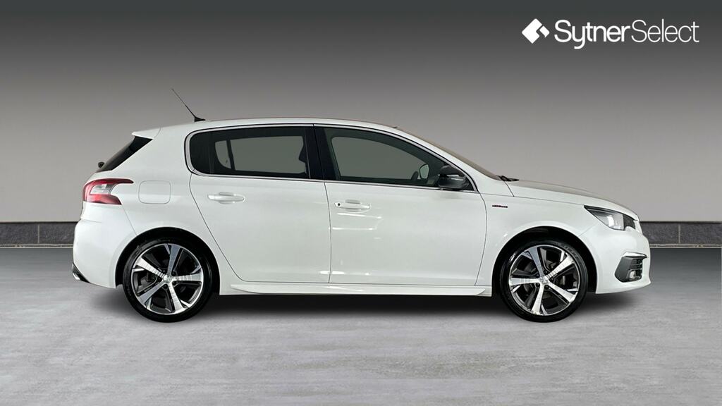 Peugeot 308 1.2 Puretech 130 Gt Line White #3