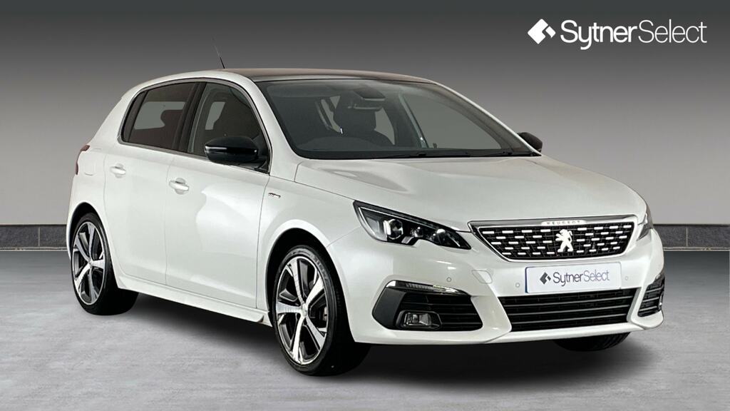 Peugeot 308 1.2 Puretech 130 Gt Line White