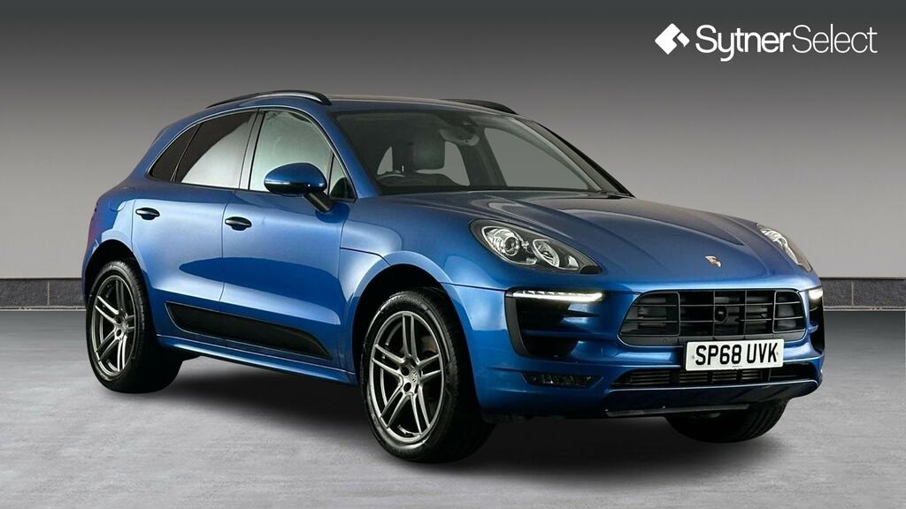 Porsche Macan 252 Pdk Blue