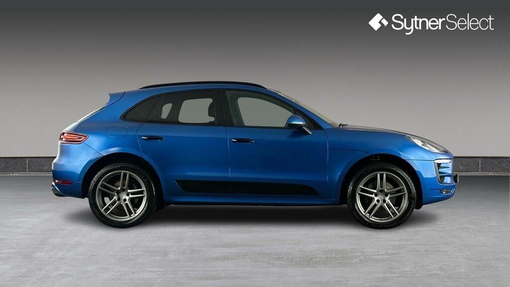 Porsche Macan 252 Pdk Blue #3