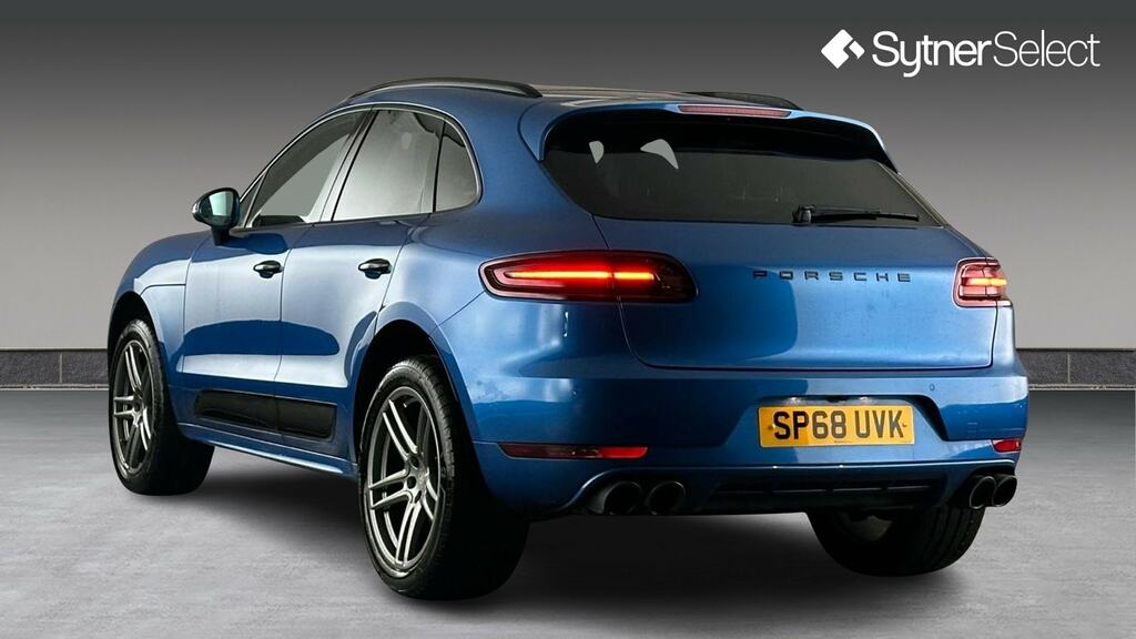 Porsche Macan 252 Pdk Blue #2