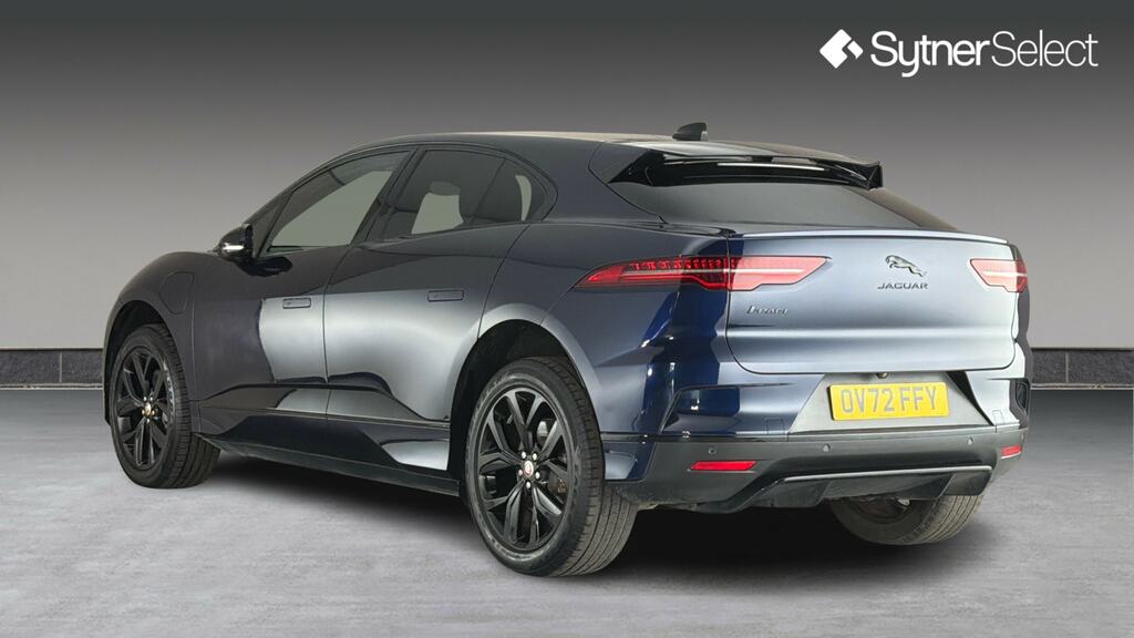 Jaguar I-Pace 294Kw Ev400 Hse Black 90Kwh 11Kw Charger Blue #2