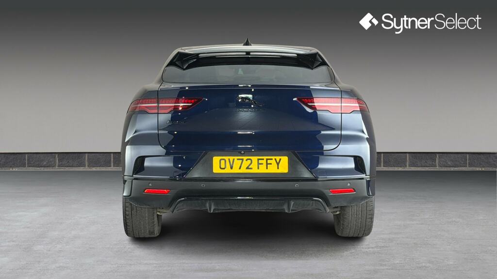 Jaguar I-Pace 294Kw Ev400 Hse Black 90Kwh 11Kw Charger Blue #5