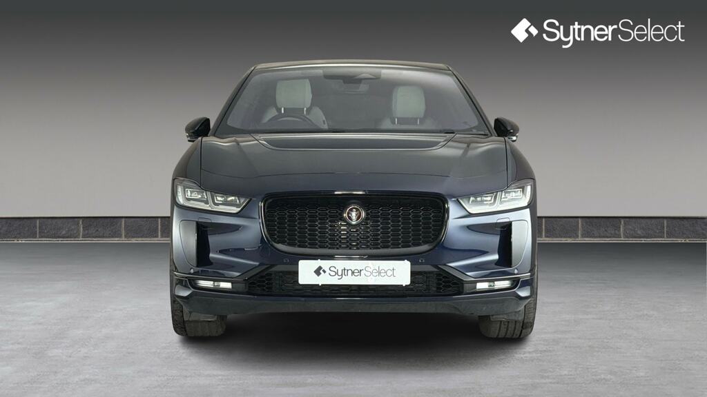 Jaguar I-Pace 294Kw Ev400 Hse Black 90Kwh 11Kw Charger Blue #4