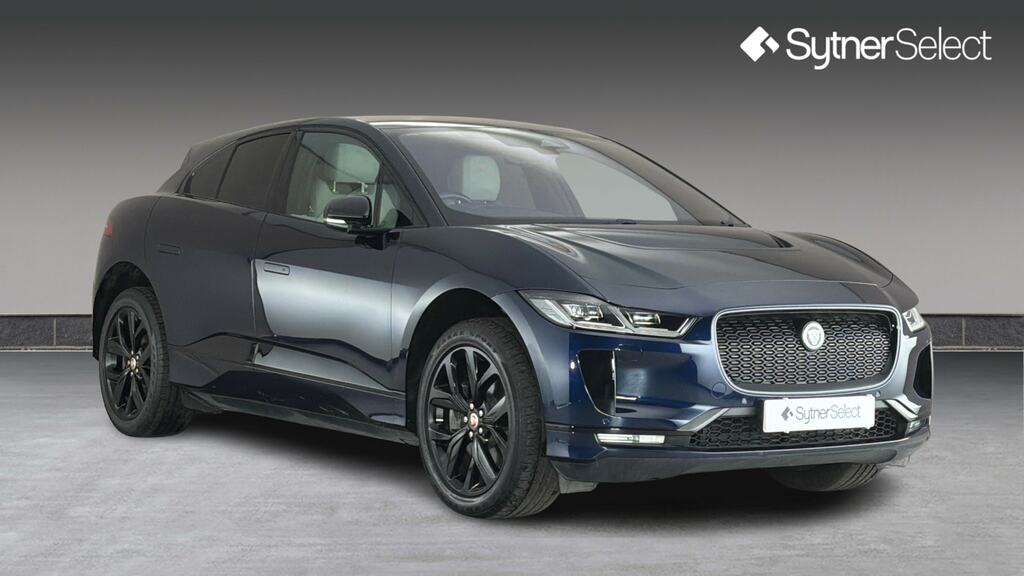 Jaguar I-Pace 294Kw Ev400 Hse Black 90Kwh 11Kw Charger Blue