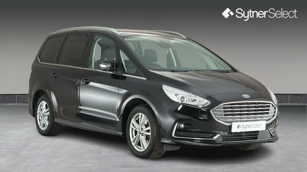 Ford Galaxy 2.0 Ecoblue Titanium Black