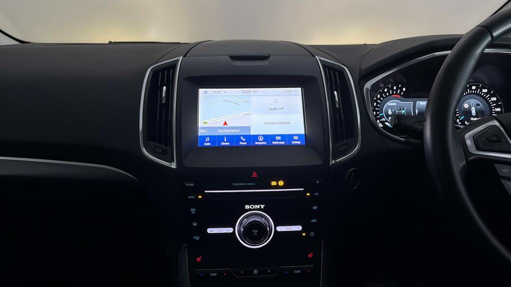 Ford Galaxy Titanium Ecoblue Red #7
