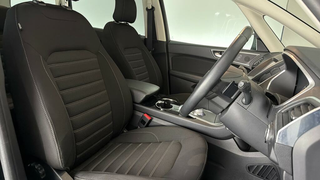 Ford Galaxy Titanium Ecoblue Red #10
