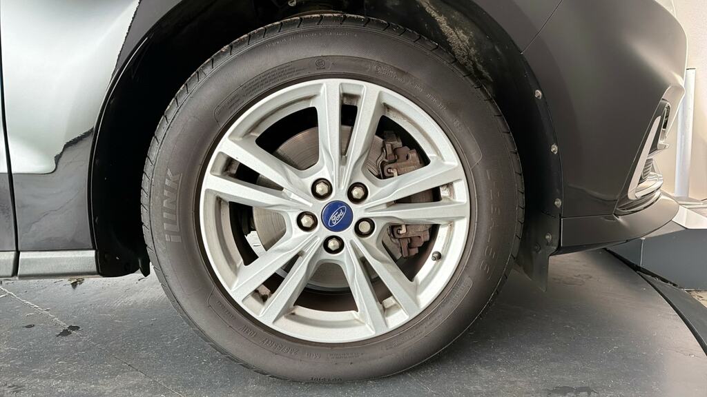Ford Galaxy Titanium Ecoblue Red #23