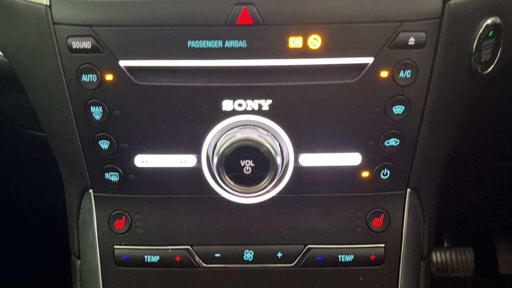Ford Galaxy Titanium Ecoblue Red #16