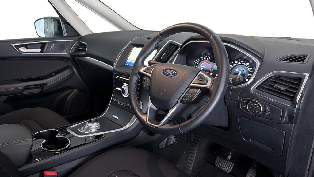 Ford Galaxy Titanium Ecoblue Red #9