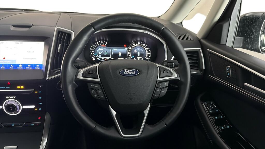 Ford Galaxy Titanium Ecoblue Red #8