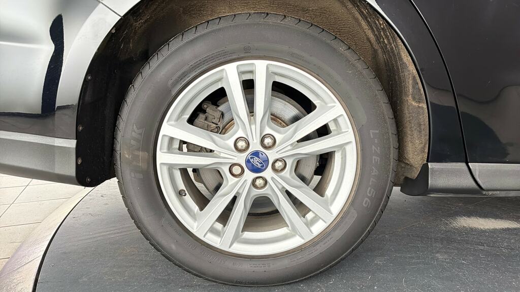 Ford Galaxy Titanium Ecoblue Red #24