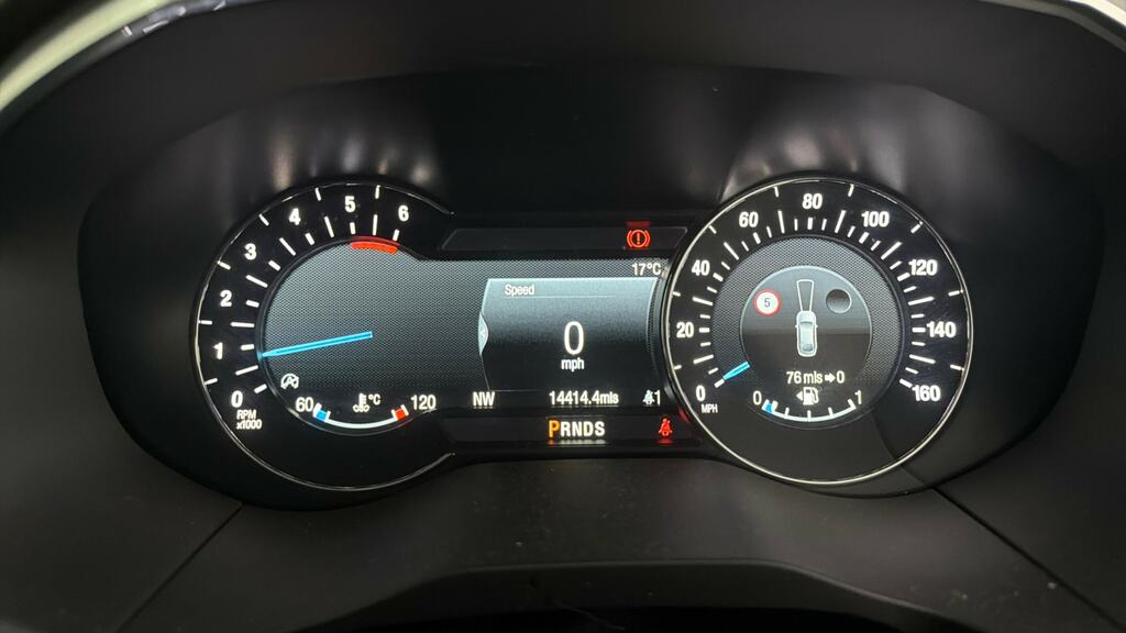 Ford Galaxy Titanium Ecoblue Red #13