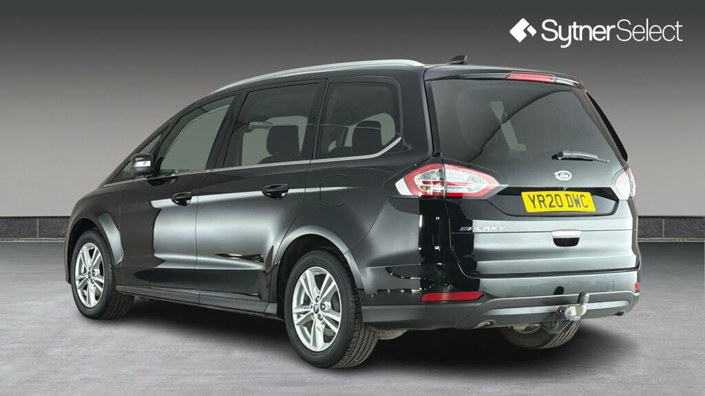 Ford Galaxy 2.0 Ecoblue Titanium Black #2