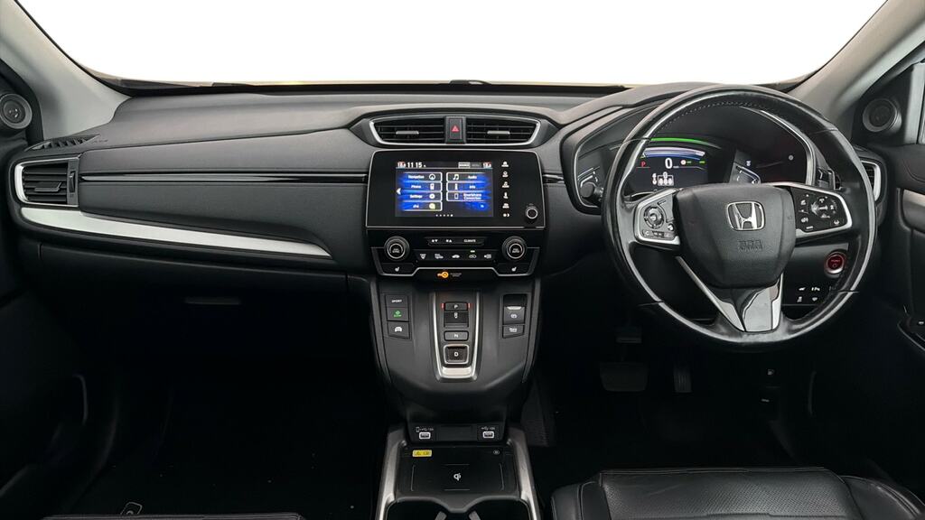 Honda Cr-V 2.0 I-mmd Hybrid Ex Ecvt Silver #6