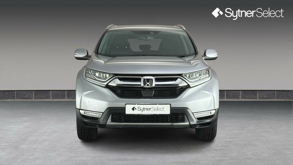 Honda Cr-V 2.0 I-mmd Hybrid Ex Ecvt Silver #4