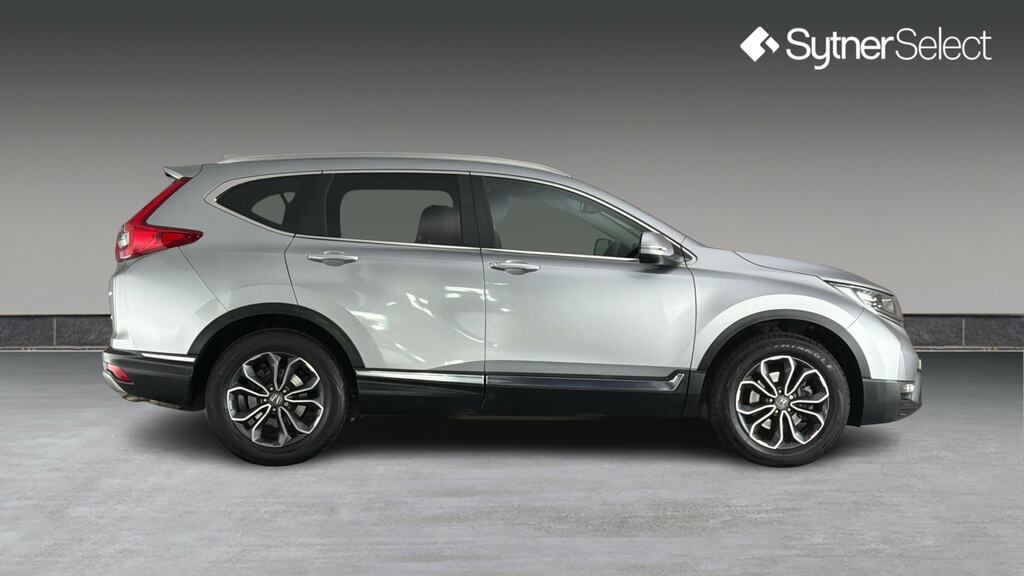 Honda Cr-V 2.0 I-mmd Hybrid Ex Ecvt Silver #3