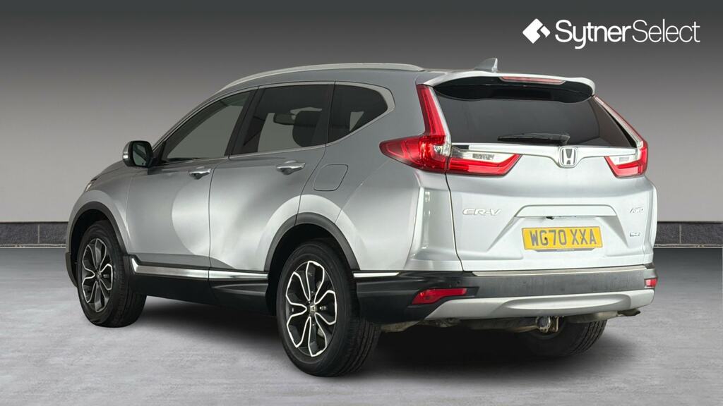 Honda Cr-V 2.0 I-mmd Hybrid Ex Ecvt Silver #2