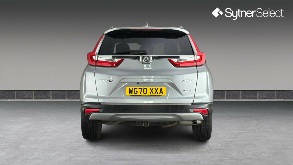 Honda Cr-V 2.0 I-mmd Hybrid Ex Ecvt Silver #5