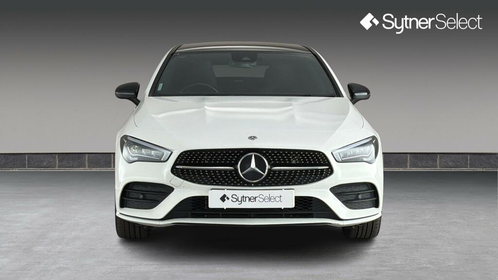 Mercedes-Benz CLA Class Cla 250E Amg Line Premium Night Ed Tip YK23OCJ White #4