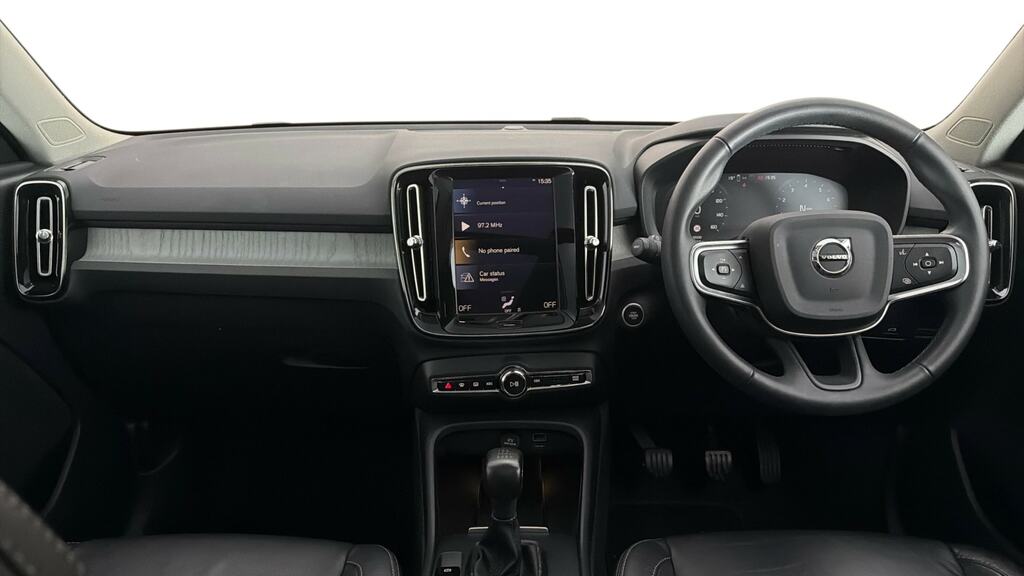 Volvo XC40 1.5 T3 163 Inscription GN22OZV Black #6