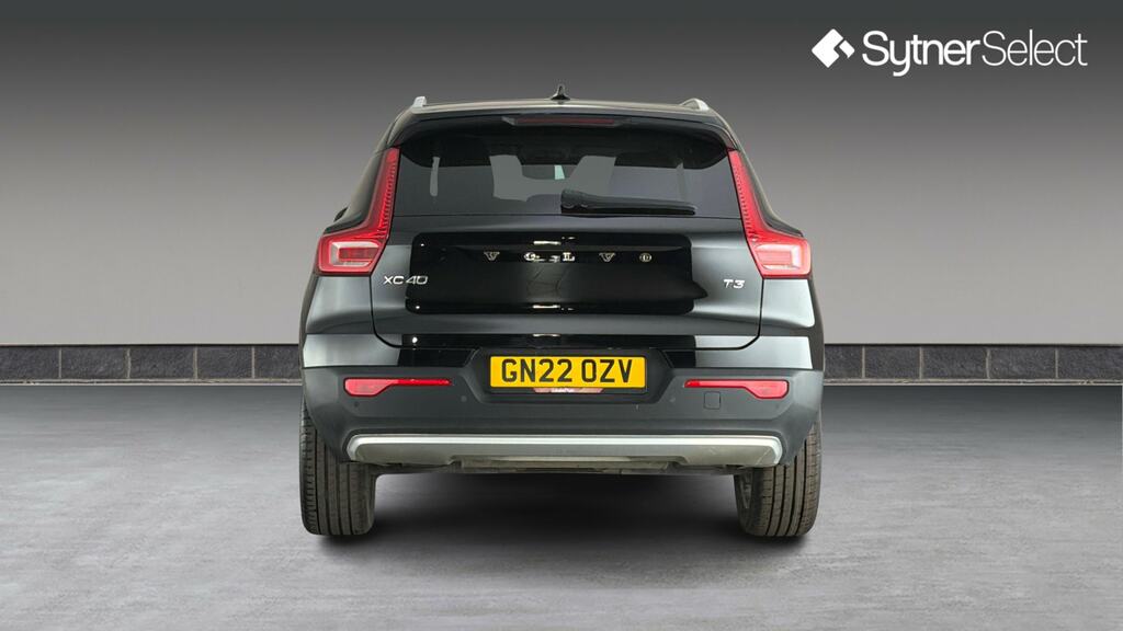 Volvo XC40 1.5 T3 163 Inscription GN22OZV Black #5