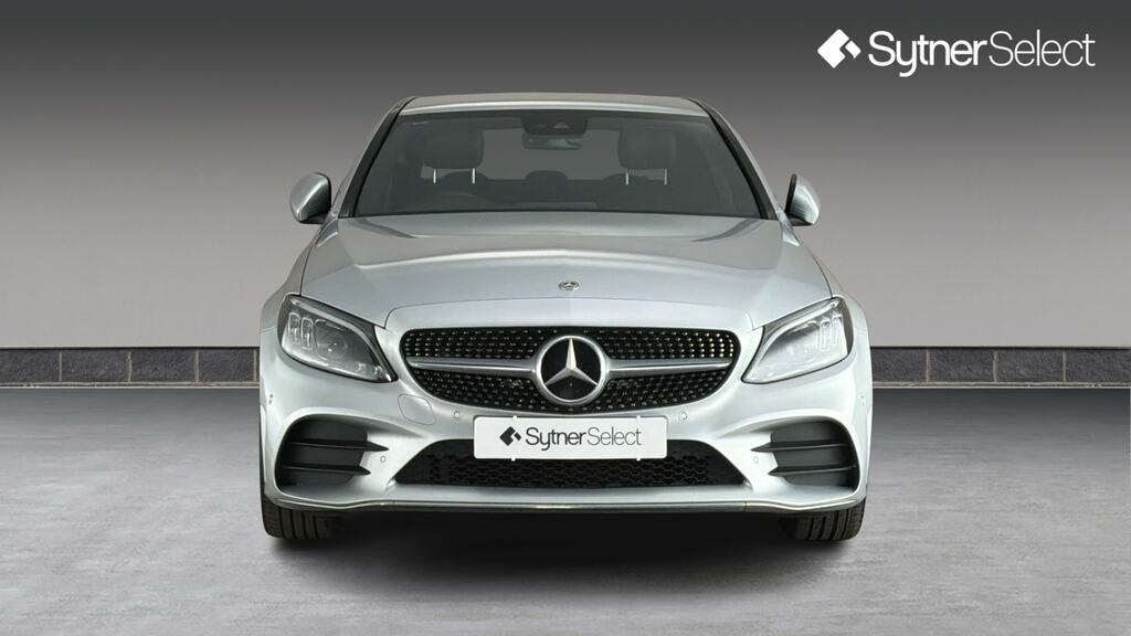 Mercedes-Benz C Class C300 Amg Line Premium 9G-tronic KO69DLE Silver #4