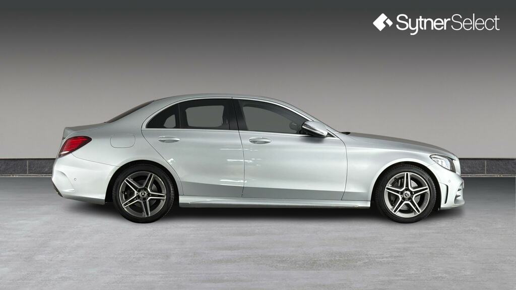 Mercedes-Benz C Class C300 Amg Line Premium 9G-tronic KO69DLE Silver #3
