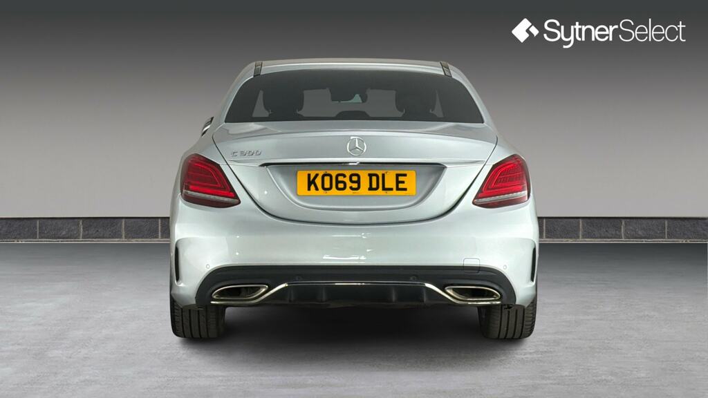 Mercedes-Benz C Class C300 Amg Line Premium 9G-tronic KO69DLE Silver #5