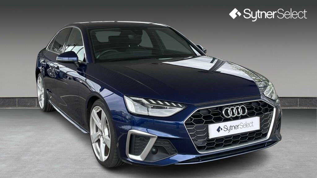 Audi A4 35 Tdi S Line S Tronic Blue